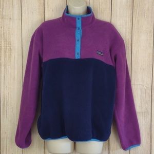 Vintage snap Patagonia fleece
